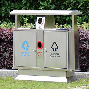 不銹鋼垃圾桶