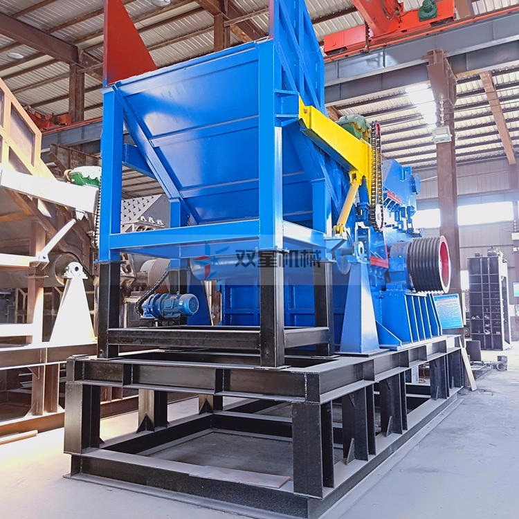 金屬粉碎機廠家關于<a href='http://www.thwlps.com.cn/case/501.html' target='_blank'><span>錘頭</span></a>及整機結構的優(yōu)化設計