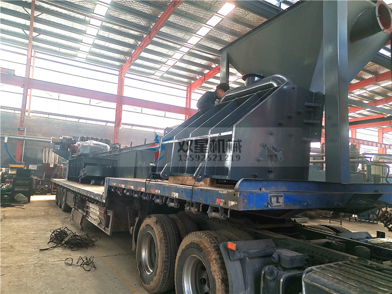 1600型鋁合金破碎機廠家設備發(fā)往四川