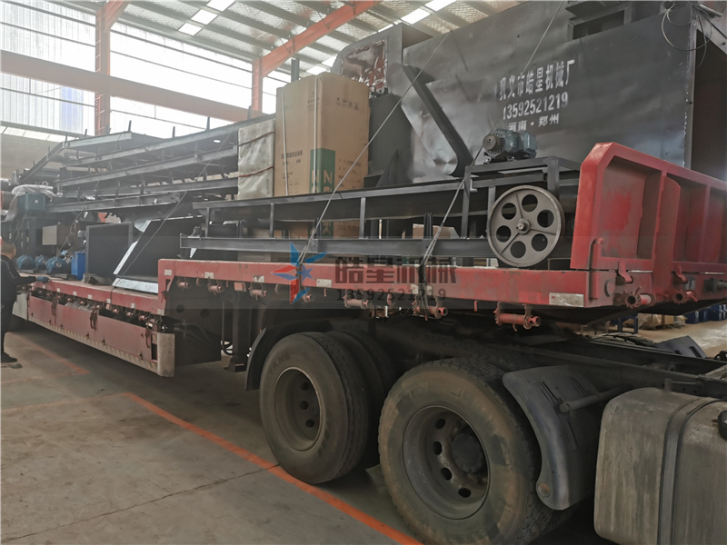 廢鋁粉碎機發(fā)貨