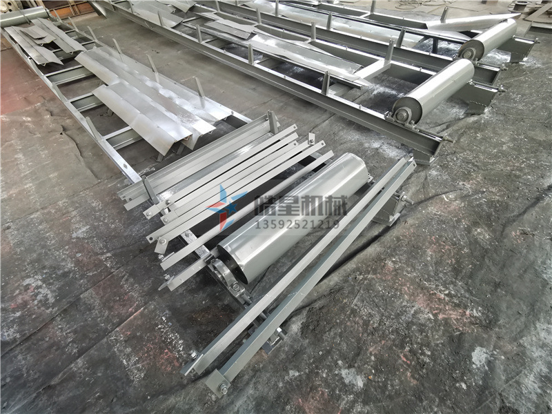 廢鋁粉碎機(jī)生產(chǎn)線<a href='http://www.thwlps.com.cn/line/602.html' target='_blank'><span>輸送帶</span></a>