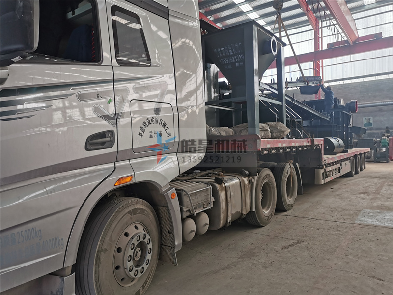 金屬破碎機(jī)內(nèi)部結(jié)構(gòu)圖及設(shè)備工作原理是怎樣的？皓星機(jī)械為您提供答案