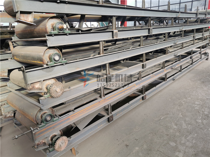 廢鋁粉碎機(jī)配件-輸送機(jī)上料機(jī)配件