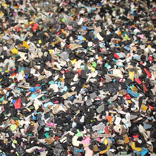 分選好的干凈塑料 分選好的干凈塑料