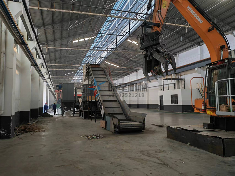 廢鋼破碎機在鑄鋼件加工中的優(yōu)勢 廢鋼破碎機在鑄鋼件加工中的優(yōu)勢