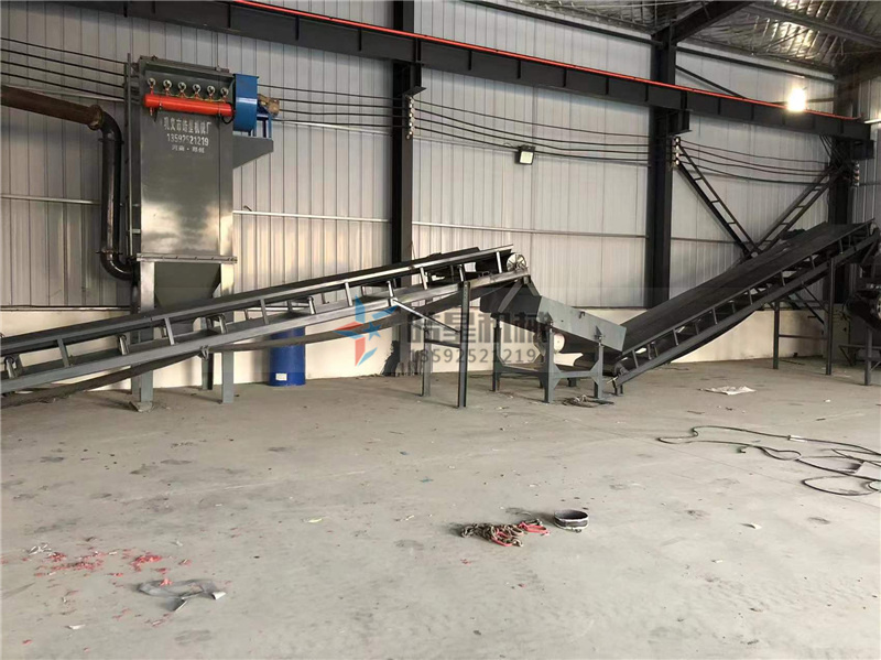 金屬粉碎機設備常見問題解決方法