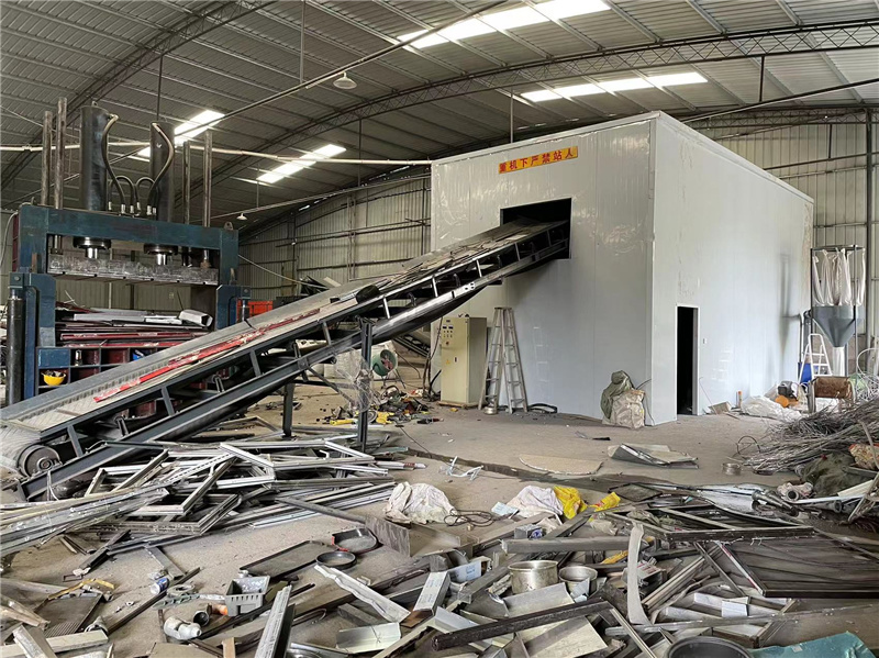 株洲斷橋鋁破碎分離機(jī)除雜效果受哪些因素影響